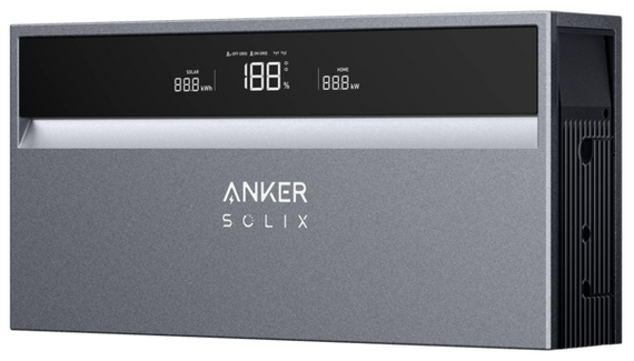 Гібридний інвертор Anker Solix X1 Hybrid Inverter X1-H6K-S - 6kW Single-Phase | Зображення 1