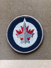 Шеврон Хокейна Команда Вінніпег Джетс Winnipeg Jets Реактивні Літаки Вінніпегу