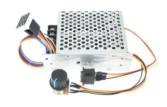 ШИМ регулятор скорости DC мотора, 10-55В, 40/60А PWM