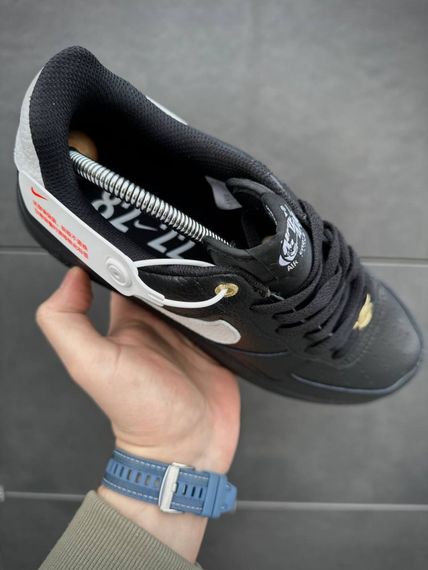Кросівки Nike Air Force 1 Low black | Зображення 3