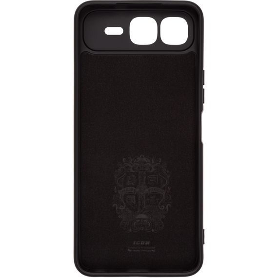 Чохол до мобільного телефона Armorstandart ICON Infinix Smart 10 Plus 4G Camera cover Black (ARM87951) | Зображення 1