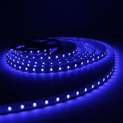 Светодиодная лента LED-STIL RGB+W 4000К 18 Вт/м 5050 60 діодів IP33 24 Вольта 180 lm кольорова | Зображення 5