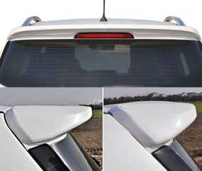 Спойлер (білий) для Ford Kuga/Escape 2013-2019 рр