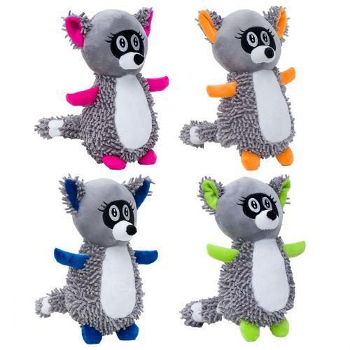Игрушка Eastland Енот с пищалкой для собак, 18 см (плюш)