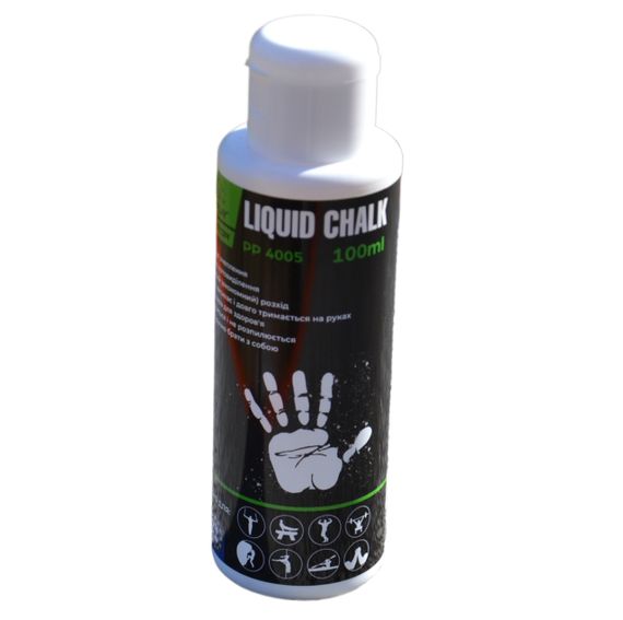 Магнезія спортивна рідка PowerPlay PP_4005 Liquid Chalk 100 мл. | Зображення 3