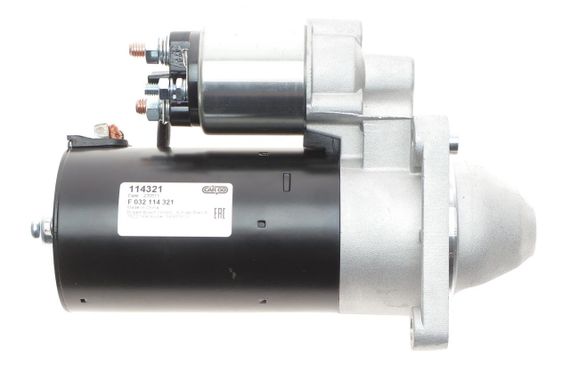 Стартер Fiat Doblo 1,9 D 01- 12V 2.0kw  z=9 11 = 114321 F 032 114 321