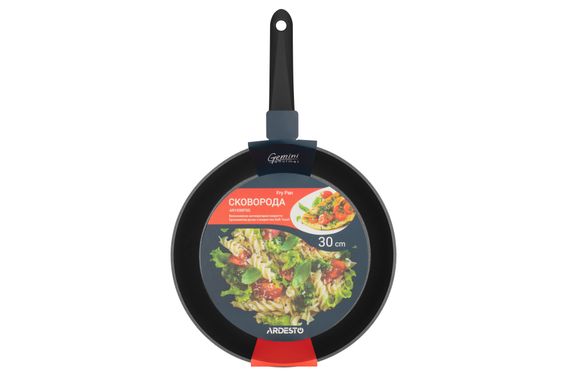 Сковорода ARDESTO Gemini Gourmet 30 см, алюміній (AR1930FGG) | Зображення 1