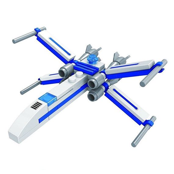 Дитячий конструктор "Космічний винищувач" Keedo 25262, 53 елементи | Зображення 1