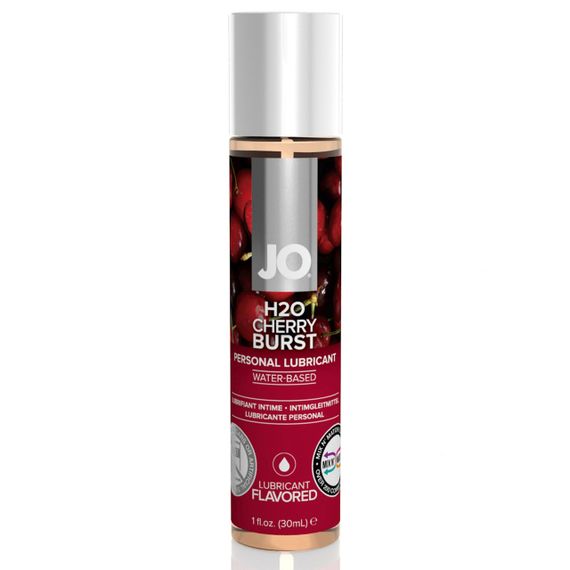 Лубрикант System JO - H2O Lubricant Cherry 30 ml Sex Aura