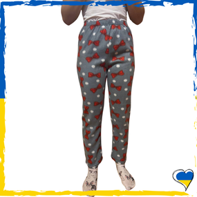 Штаны пижамные женские. Пижама. Пижамные брюки. Пижамные брюки  M, L, XL, 2XL