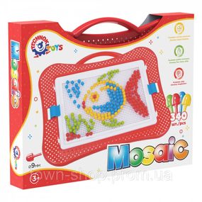 Игрушка "Мозаика 4 ТехноК", арт.3367TXK, 340 фишек