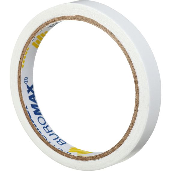 Клейка стрічка, 12 мм х 10 м, двостороння BM.7502 BUROMAX (4823078916280)