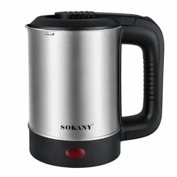 Дорожній чайник електричний Sokany SK-09023 600 Вт 0.6 л