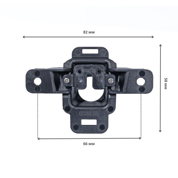 Кріплення серії QIV під камеру переднього огляду для Subaru FQSB218 (рамка під плафон) | Зображення 1