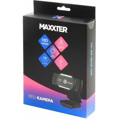 Веб-камера Maxxter FullHD 1920x1080 (WC-FHD-AF-01) | Зображення 7