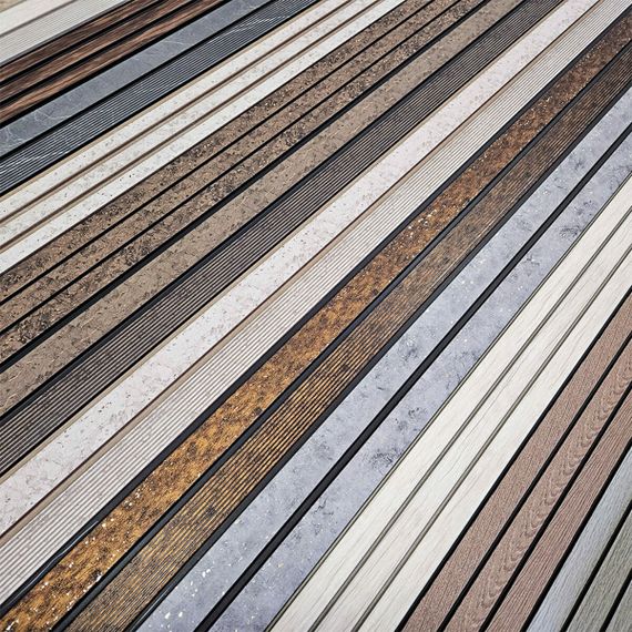 Декоративна PS рейка 2900*120*12мм (D) SW-00001754 | Зображення 6