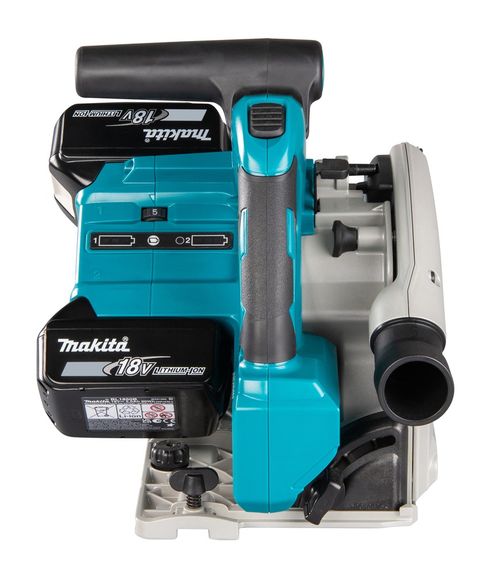 Пила дискова заглибна акумуляторна Makita DSP600Z (165 мм, 2500-6300 хв-1, 56 мм, BL, LXT, без акумуляторів та зарядного пристрою) | Зображення 5