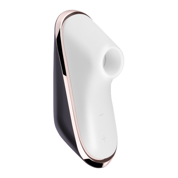 Вакуумний кліторальний стимулятор Satisfyer Traveler, корпус-чохол на магнітах | Зображення 1