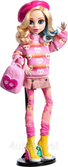 Коллекционная кукла Энид Синклер из Уэнсдей Mattel Monster High X Wednesday Enid Sinclair | Зображення 2