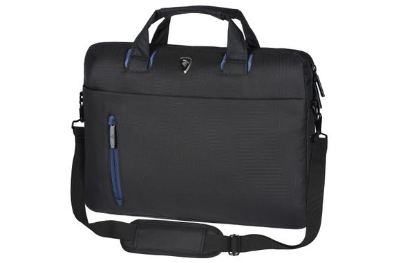 Сумка для ноутбука 2E, Base Park 13.3&quot;, чёрная (2E-CBN413BK)