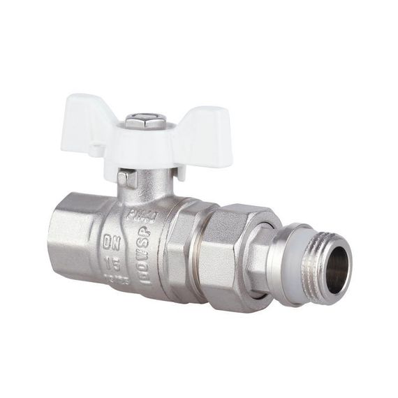 Кран кульовий "Американка" Thermo Alliance Forte 1/2" з антипротіканням прямий SF222W15 | Зображення 2