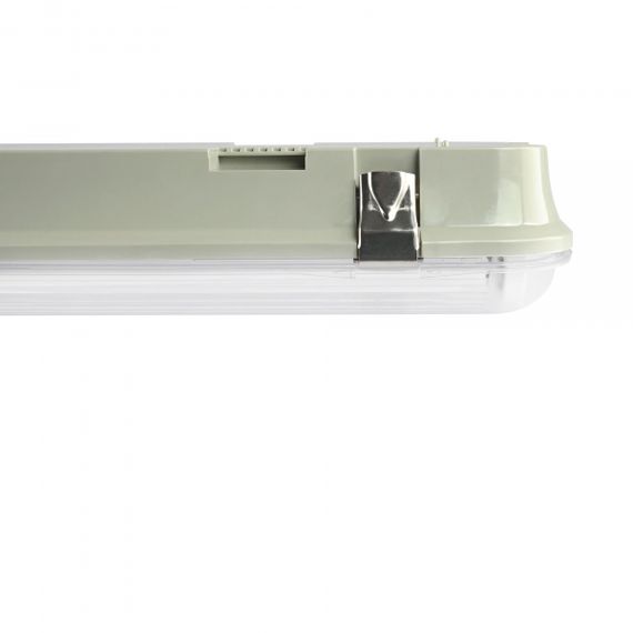LED світильник IP65 лінійний під лампу 2хТ8 VIDEX 1,2М 220V | Зображення 7