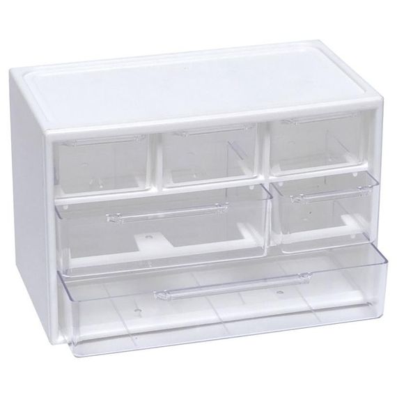 Органайзер настільний WXS-4 на 6 відділень White