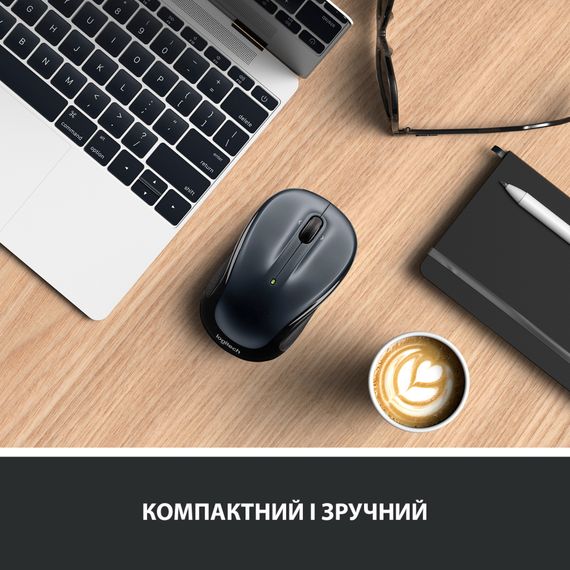 Мишка Logitech M325s Wireless Dark Silver (910-006812) | Зображення 5