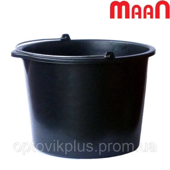Ведро строительное с носиком 12л MAAN