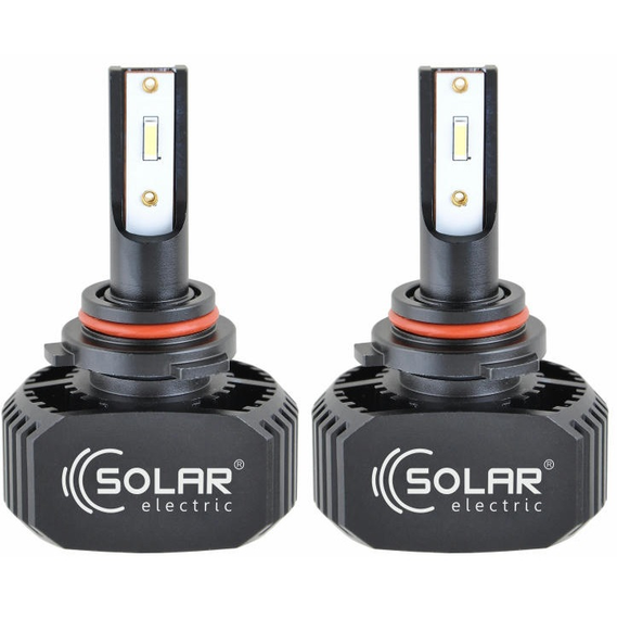 8206 SOLAR Лампа LED HB4 LED 12/24V 40W 5000Lm 6000K, CSP1860 2шт.