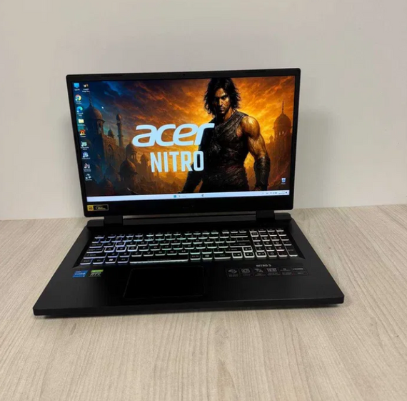 Ноутбук Acer Nitro 5 AN517-55 144Hz i5-12500H 8GB SSD 512GB RTX 3050 Б/В