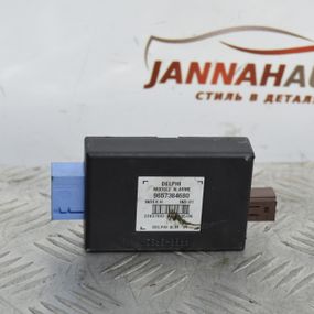 Блок управління сигналізацією Peugeot 407 607 модуль іммобілайзера Пежо 9657384680