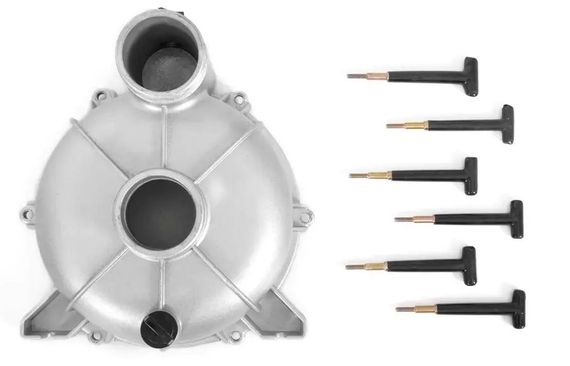 Мотопомпа бензинова HECHT 3680 | Зображення 4