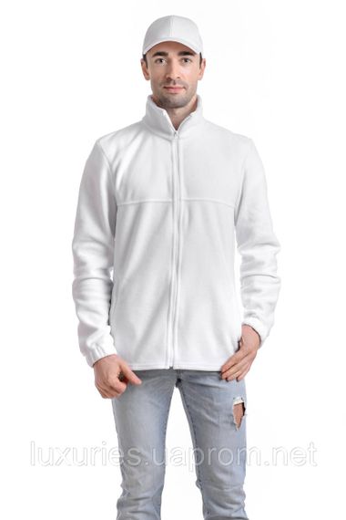 Женская флисовка теплая, Флисовка женская, Толстовка теплая женская, украинское суперкачество Мужской, Белый