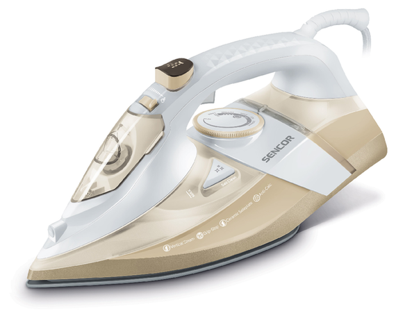 Праска з подачею пари Sencor SSI 8310GD