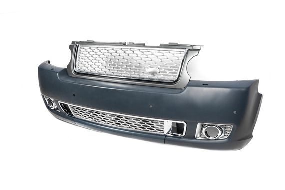 Обвіс Autobiography (з пластиковими порогами) для Range Rover III L322 2002-2012рр | Зображення 7