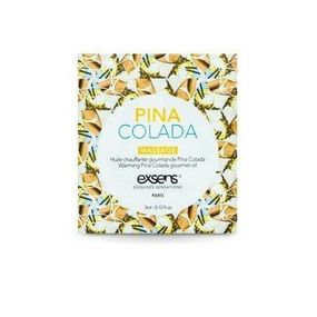 Пробник масажної олії EXSENS Pina Colada 3мл (термін 05.2026)