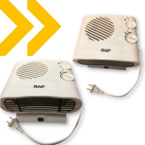 Тепловентилятор XPRO R-1185 3 режима температуры 2000 Вт(MER-15286_441)
