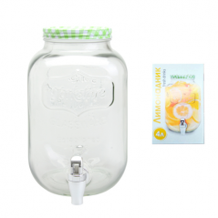 Лімонадник 4000мл 9038-1 S&T