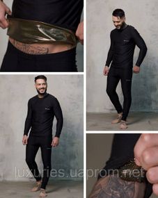 Термобілизна Columbia із золотим або срібним напиленням, термобілизна Columbia Omni Heat Gold and Silver Чоловіча, Золота, M