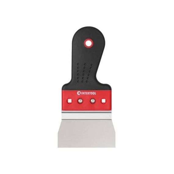 Шпатель з нержавійної сталі 100 мм, проф INTERTOOL KT-2670