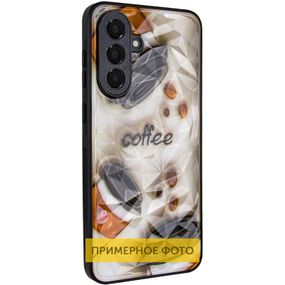 TPU+PC чохол Prisma Plushie для Xiaomi Poco X6 / Note 13 Pro 5G Coffee