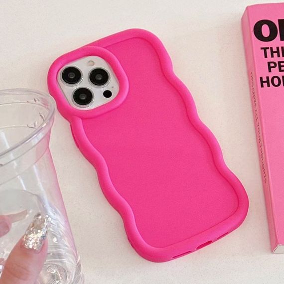 Чохол TPU Ripple для Apple iPhone 13 Pro Max (6.7") Dragon Fruit | Зображення 1