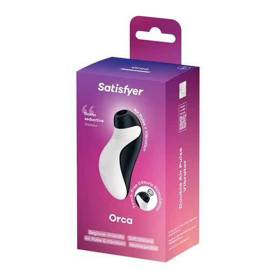 Кліторальний стимулятор - Satisfyer Orca Sex Aura