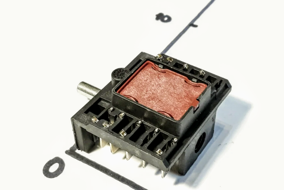 Переключатель шестипозиционный АС 405 В "Argenson" (Турция) | Зображення 2