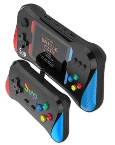 Ігрова консоль SUP X7M Приставка з додатковим джойстиком Dendy SEGA 500в1