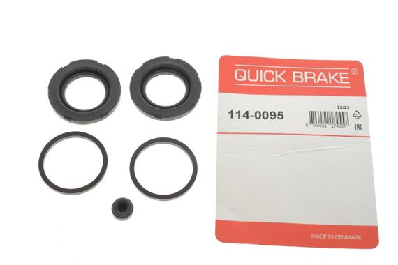 Ремкомплект суппорта заднего Mercedes Benz C-class 93-07 d=35mm  Ate Bendix  114-0095 | Зображення 1