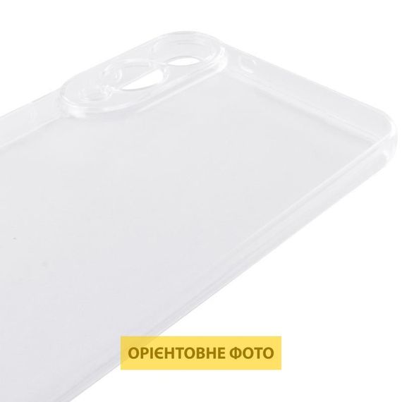 TPU чохол Epic Transparent 1,5mm Full Camera Samsung Galaxy S25 Edge Безбарвний (прозорий) | Зображення 2