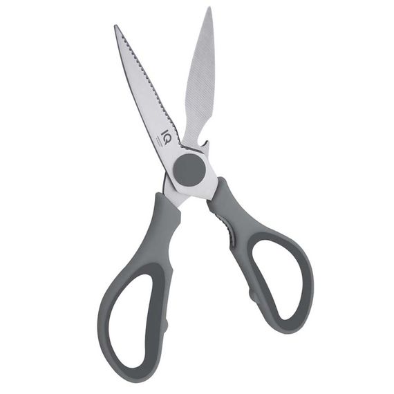 Ножиці кухонні Ringel IQ Be Chef IQ-5144 21 см сірі