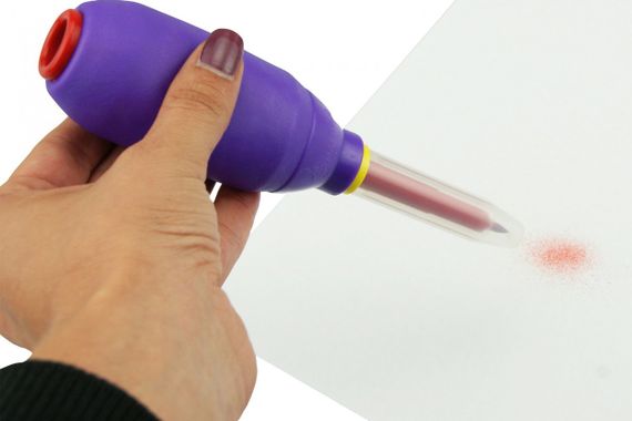 Помпа для фломастерів-аерографів MALINOS ручна | Зображення 1